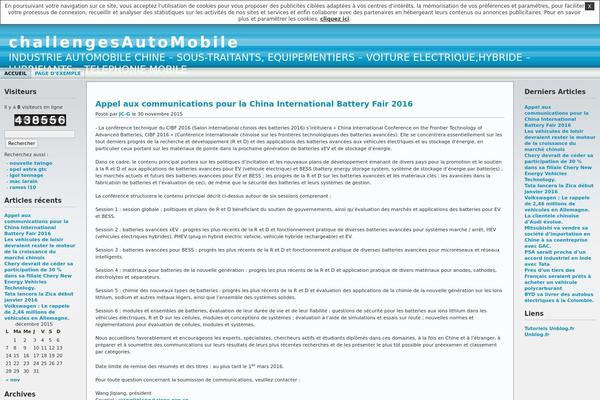 challengesautomobile.com site used Andreas
