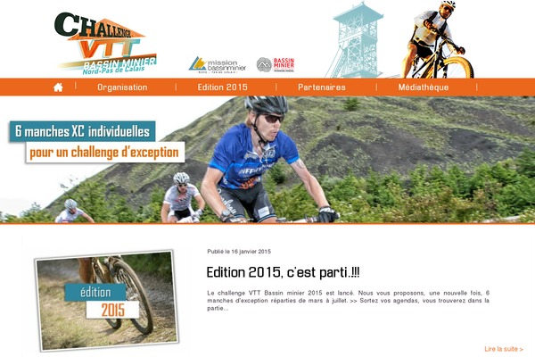 Vantage theme site design template sample