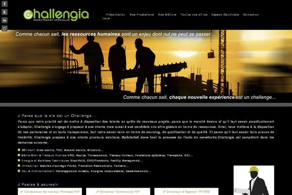 challengiaexecutive.fr site used Teynwebdesign