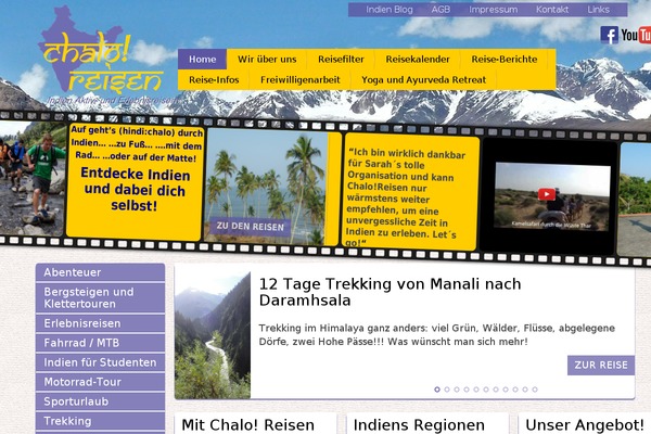 chalo-reisen.de site used Vl