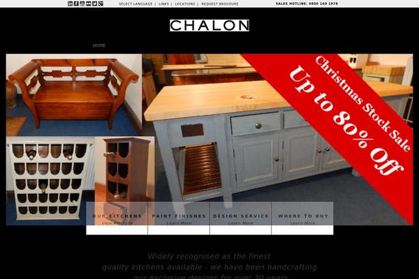 chalon.com site used Chalon