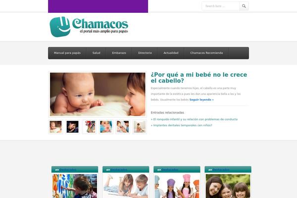 chamacos.com.mx site used Landpost_wordpress