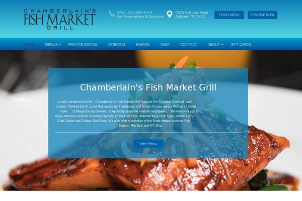 chamberlainsseafood.com site used Chamberlains