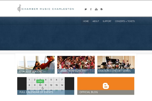 chambermusiccharleston.com site used Chamber