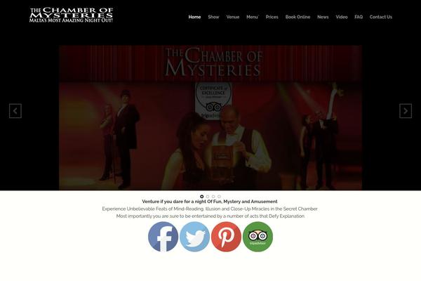 chamberofmysteries.com site used Showstopper