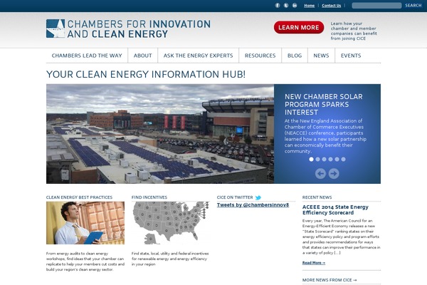 chambersforinnovation.com site used Cice