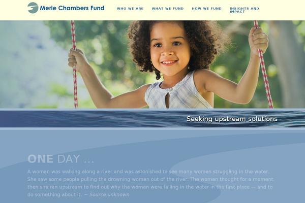 chambersfund.org site used Aspire-pro
