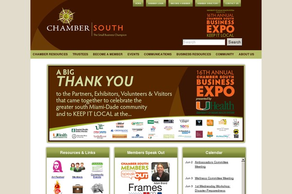 chambersouth.com site used Chambersouth.com