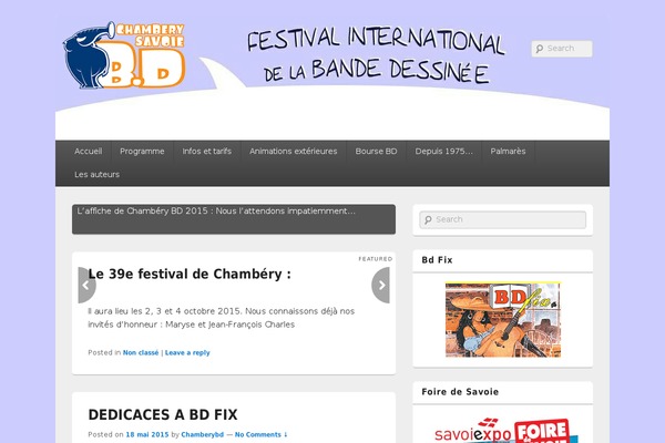 chamberybd.fr site used Dara-wpcom