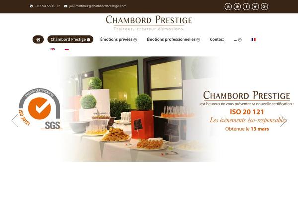 chambordprestige.com site used Relational