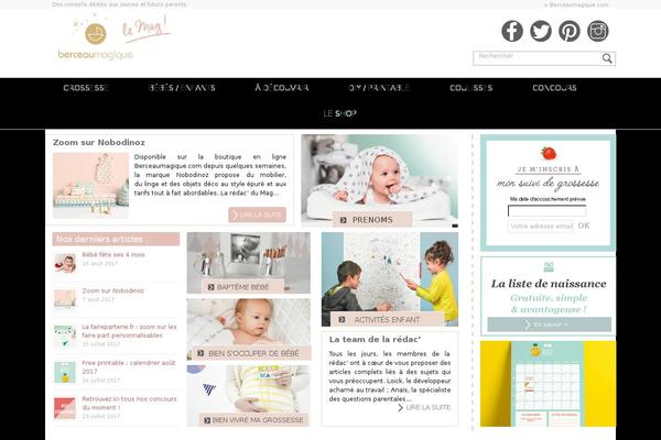 chambre-bebe.com site used Chambre-bebe