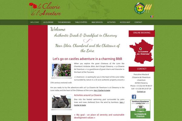 Gs01 theme site design template sample