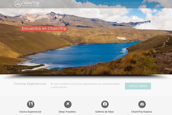 chamitrip.com site used Tour-operator-agency