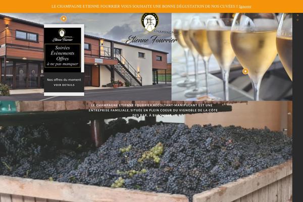 champ-etiennefourrier.com site used Laon-wine-house