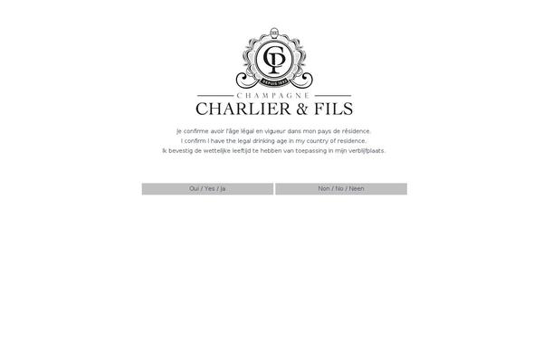 champagne-charlier.com site used Champagnecharlier