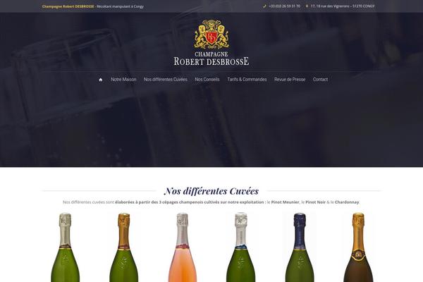 champagne-desbrosse.com site used Oci