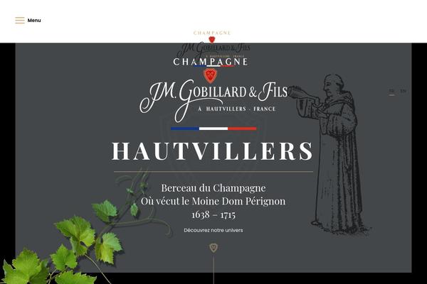 champagne-gobillard.com site used Cochetconcept
