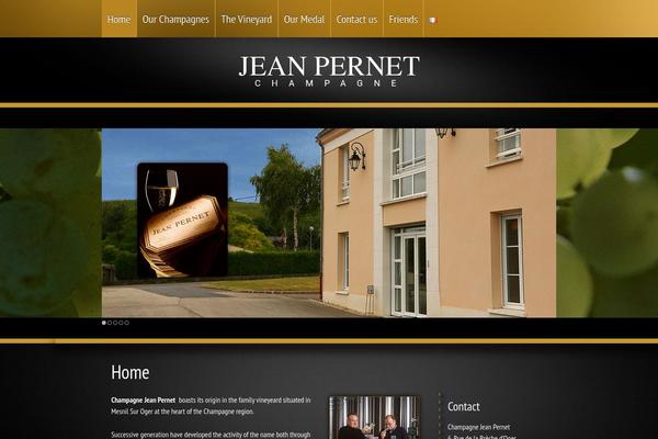 Responsive theme site design template sample