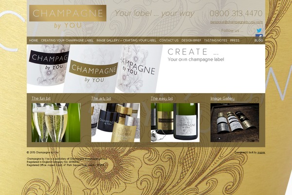 champagnebyyou.com site used Cby