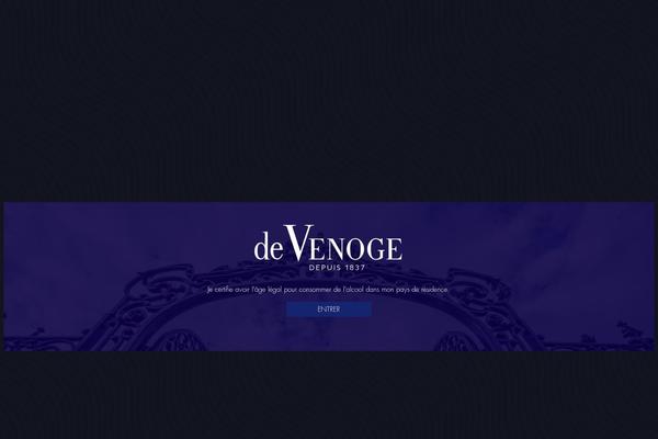 champagnedevenoge.com site used Cdv