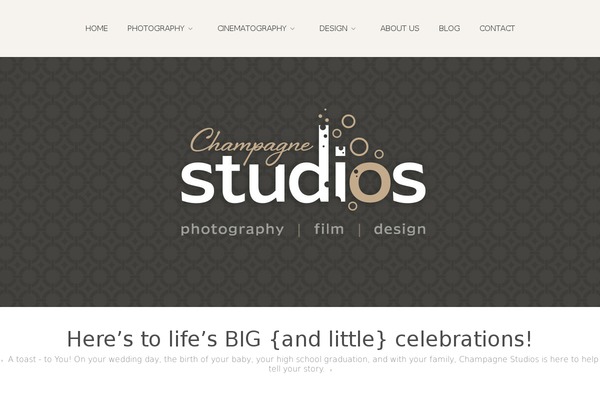 Photoform theme site design template sample