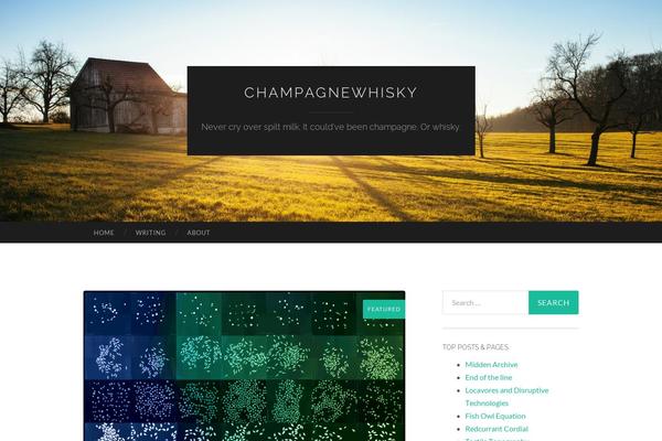 champagnewhisky.com site used Hemingway-rewritten