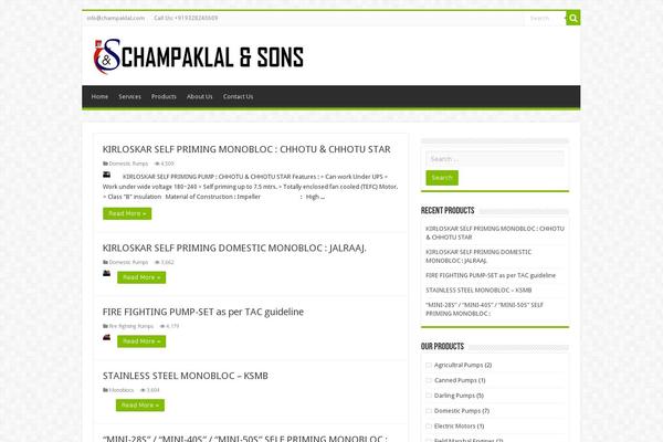 champaklal.com site used 3clouds