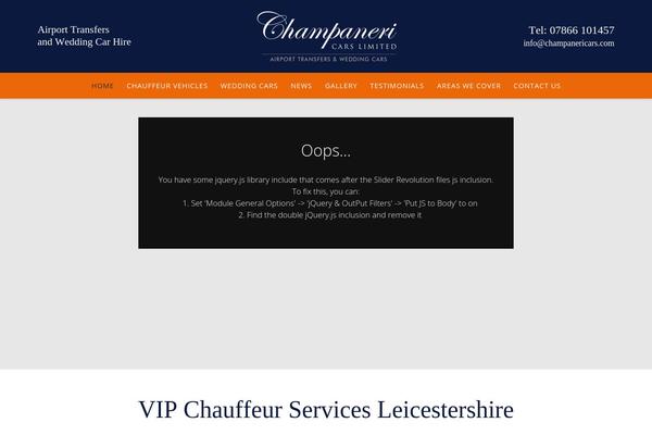 champanericars.com site used Howes