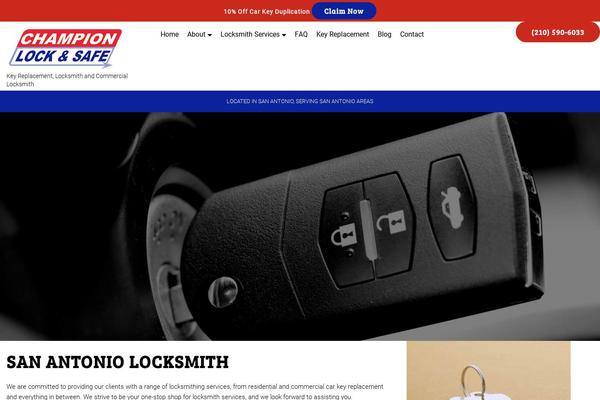 championlock.com site used Lock4