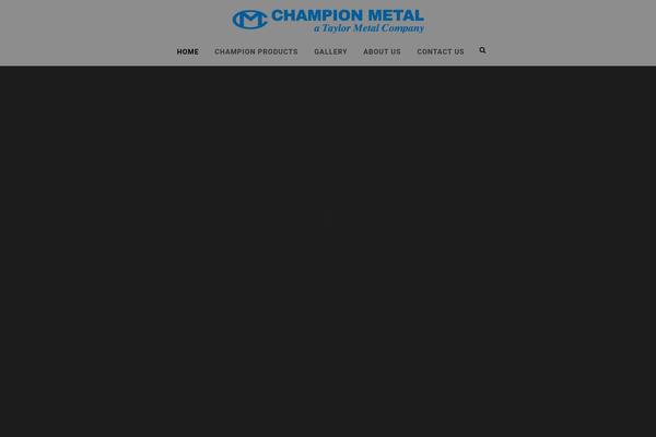 Bridge Child theme site design template sample