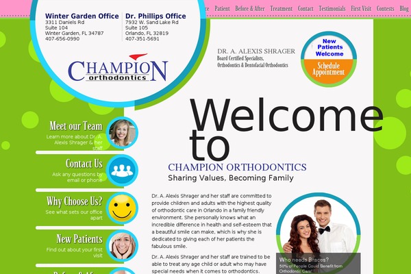 championorthodontics.com site used Aidesigns