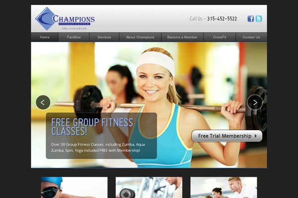 championsfitness.com site used Champions_fitness