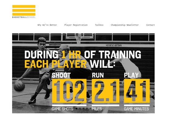 Avada theme site design template sample