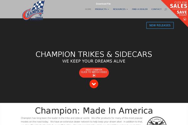 championsidecars.com site used Championcustom