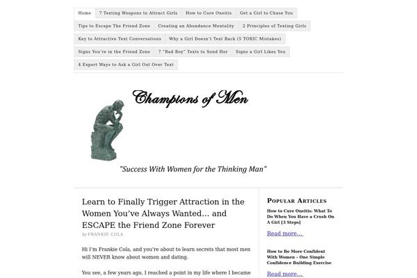 Thesis theme site design template sample