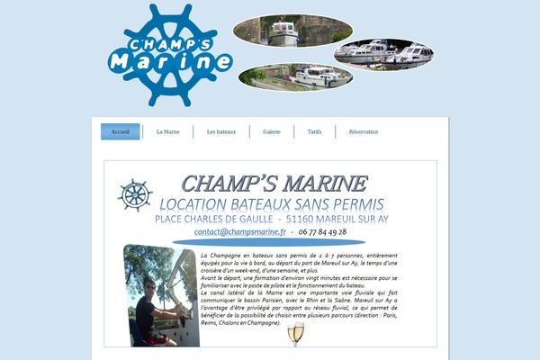 champsmarine.fr site used Champs_marine_2