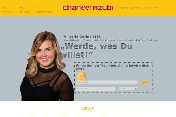 chance-azubi.de site used Nite