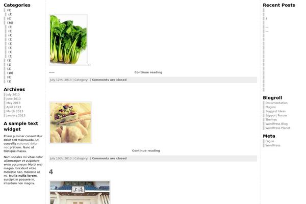 Atahualpa theme site design template sample