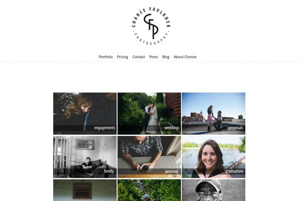 Photopurepress theme site design template sample
