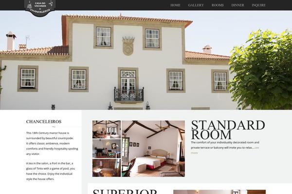 Flawleshotel theme site design template sample