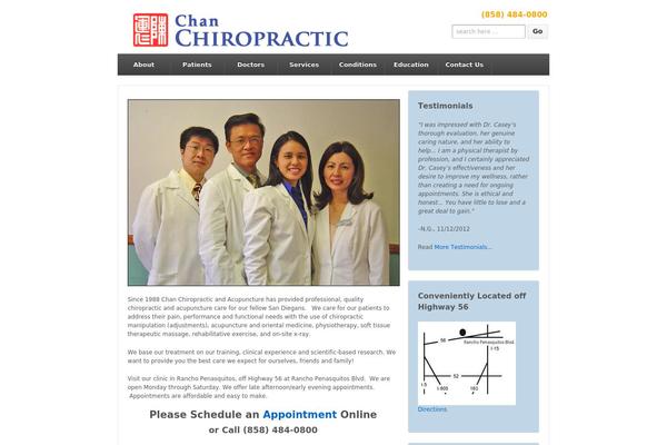 Responsive theme site design template sample