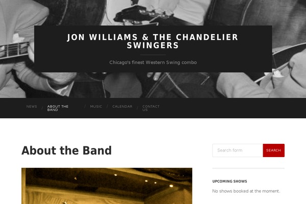 Hemingway theme site design template sample