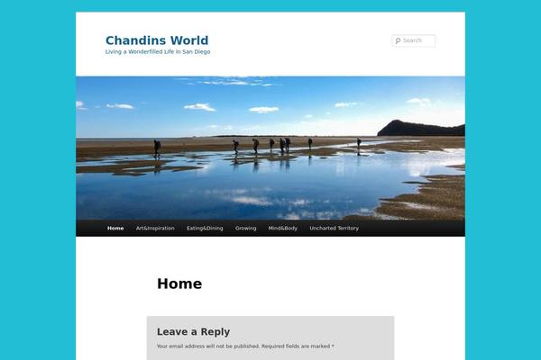 Twenty Eleven theme site design template sample
