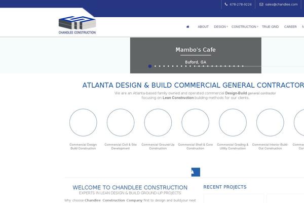 chandleeandsonsconstruction.com site used Chandleeandsons