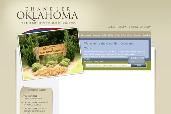 chandlerok.com site used Chandlerok
