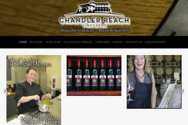 chandlerreach.com site used Everett