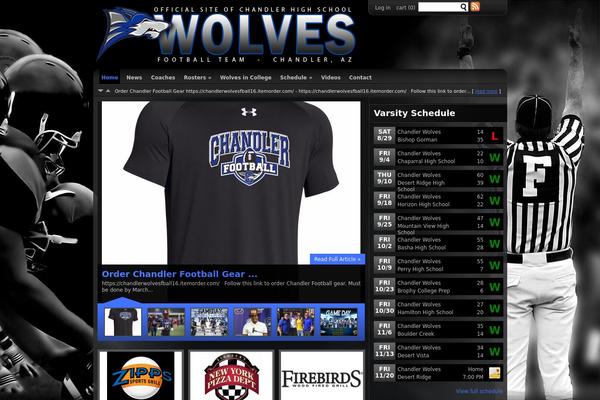 chandlerwolvesfootball.com site used Team-theme-2