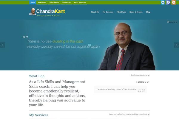 chandra-kant.com site used Progressio