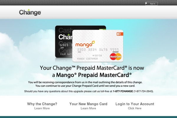 changedebitcard.com site used Ez