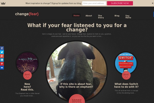 changefear.com site used Gallerise